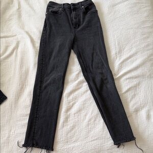 Free People Women's Black Jeans